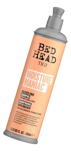 Tigi Bed Head Moisture Maniac Shampoo Hidratante Argan Chico