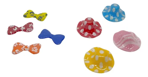 Accesorios Para Patito Kawaii Hebilla Pato Tik Tok X 100 Uni