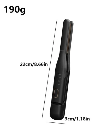 Plancha Para El Pelo 4 Temperaturas De Calentamiento Rápido
