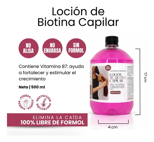 Biotina Capilar X1 Litro, Funda De Saten O Seda Anti Frizz