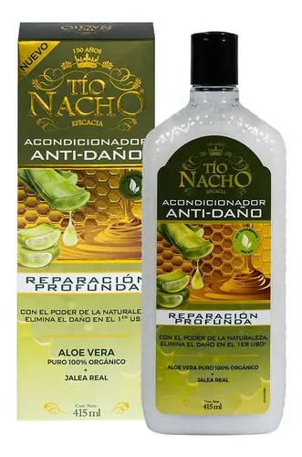 Tío Nacho Anti Daño Reparación Profunda Acondicionador 415ml