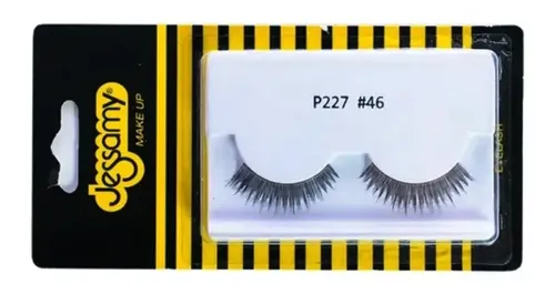 Jessamy Pestañas Postizas Para Ojos Enteras P227 Maquillaje