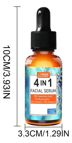 Esencia De Crema Facial De Ácido Hialurónico Cuatro En Uno –