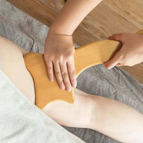 Hovom Herramientas De Madera Gua Sha Herramienta De Drenaje
