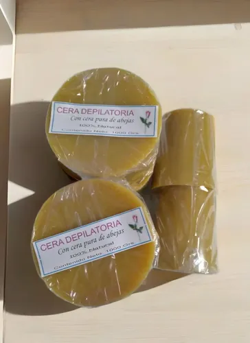 Cera Depilatoria Muy Flexible, C/cera Pura De Abejas. 1 K