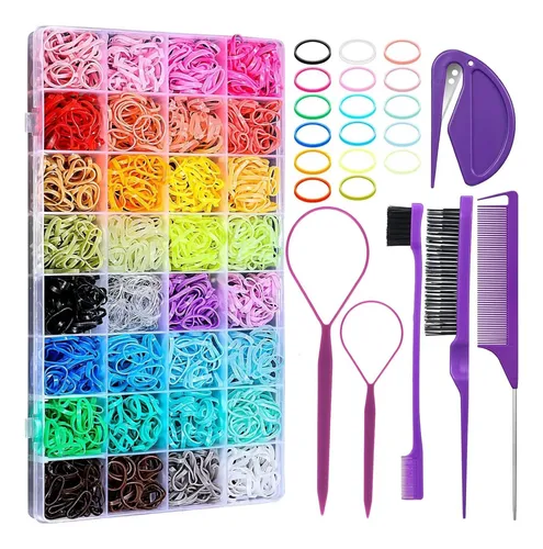 Mini Bandas, Pinzas, Diademas Y Accesorios Para El Cabello