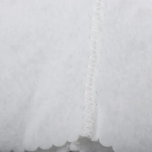 Gorro De Lana Ruso Para La Protección De La Cabeza Blanco