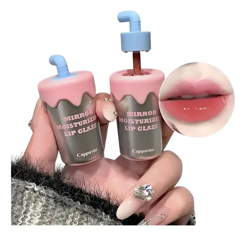 Labial Liquido Mirror Lip Glaze Cute – Cappuvini