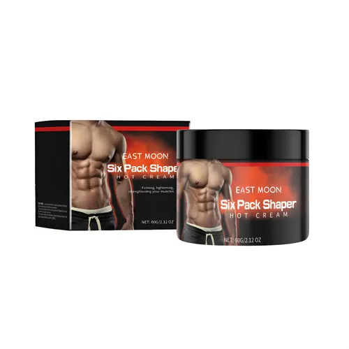 Crema Muscular Abdominal Moldeadora Reafirmante 2pz