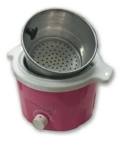 Calentador Cera Depilatoria Depily 1 Kg Fundidor Profesional
