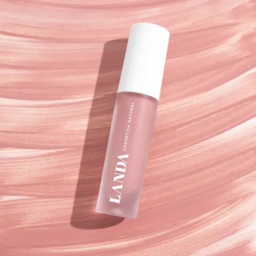 Rubor Líquido I Landa – Cosmética Natural & Vegana Tono del maquillaje Rose