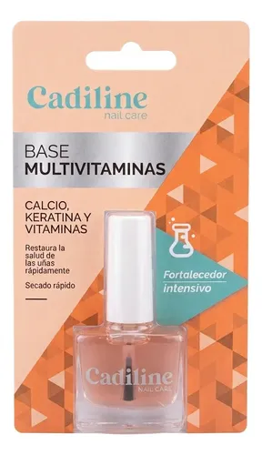 Cadiline Fortalecedor Intensivo Uñas Multi Vitaminas