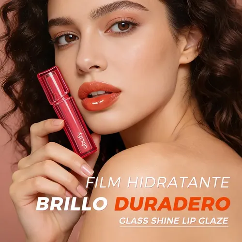 Brillo de labios hidratante Abcify, de larga duración, 12 horas, sin secar