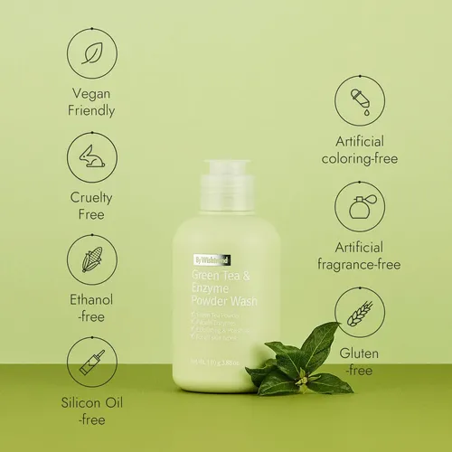 Limpiador Facial De Wishtrend Con Enzima De Té Verde 110 G