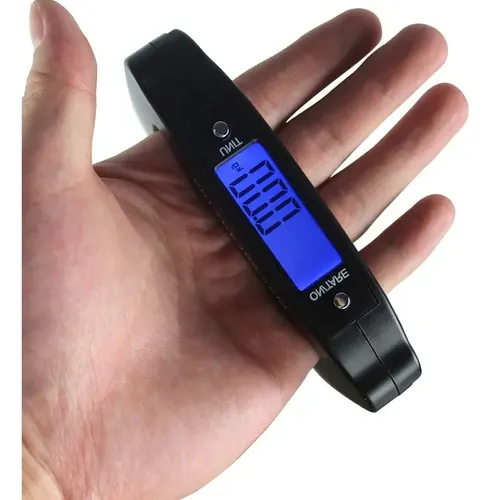 Báscula Portátil De 50 Kg Para Peso Corporal
