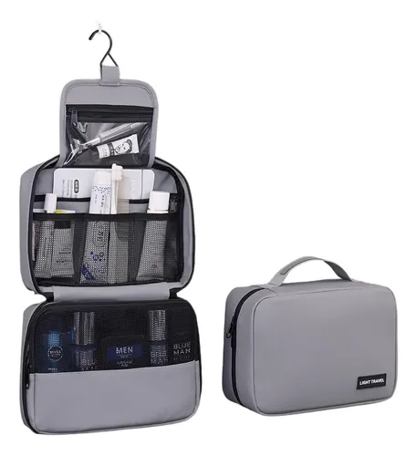 Bolsa Bolso Neceser Cosmetiquera Plegable Para Hombre Viaje