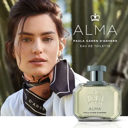 Perfume Paula Cahen D’Anvers Alma 60ml Eau de Toilette Floral