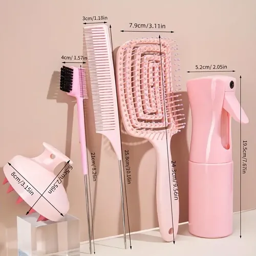 For Herramientas De Peine De Adecuado Cepillo Para Cabello .