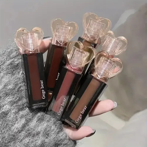 Labial Lip Glaze Hidratante – Gege Bear Color 01