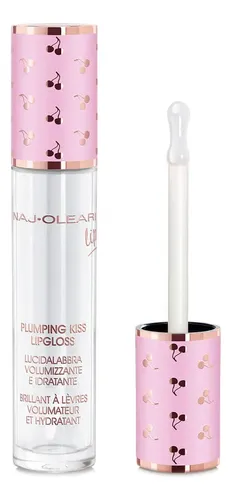 Brillo Labial Naj Oleari Pumpling Kiss Lipgloss Color 01 Crystal