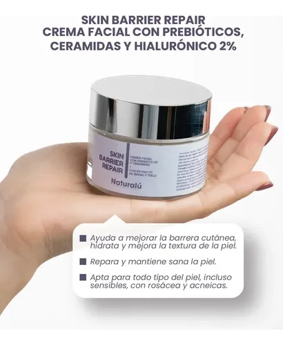 Skin Barrier Repair Momento De Aplicación Día/noche Tipo De Piel Todo Tipo De Piel