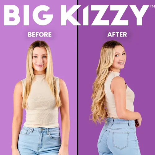 Cinta Para Extensiones De Cabello Big Kizzy Extra Hold, 144