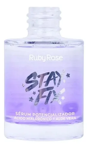 Serum Facial Hidratante Potencializador Stay Fix Ruby Rose Momento De Aplicación Día/noche Tipo De Piel Todo Tipo De Piel