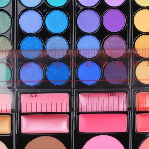 Set Completo De Sombras De Ojos Cos, 78 Colores, Color Nud