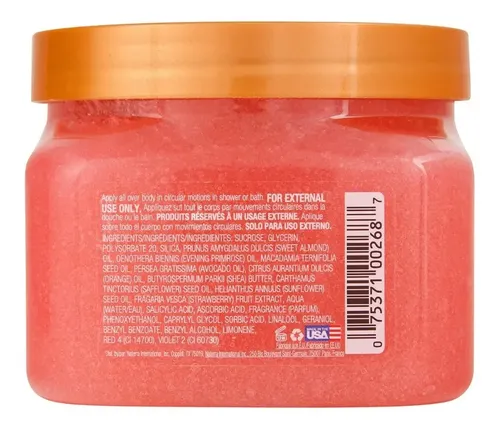 Exfoliante Corporal Tree Hut Strawberry Shea Sugar Scrub 510 g