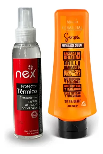 Serum Restaurador Bellísima Keratotal Protector