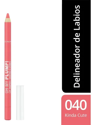Delineador De Labios Rimmel London Oh My Plum! Kinda Cute