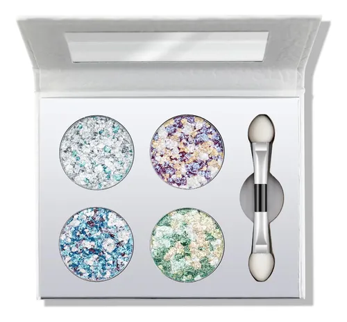 Color Nymph Paleta Sombra Glitter Holográfica Prisma
