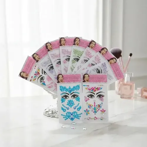 Souvenir Strass X 10 Sticker Spa Nena Cumpleaños Infantil
