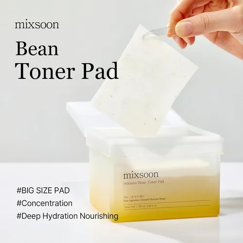 Mixsoon Tonico Bean Toner Pad 280ml -70un Cuidado Facial