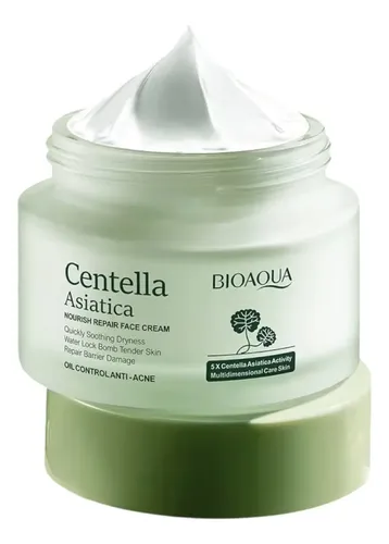 Crema Facial Anti Acne Centella Asiatica Bioaqua Pote 50g