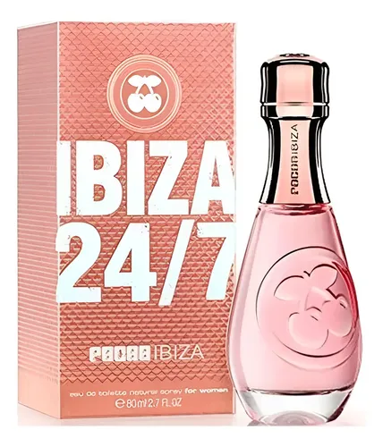 Perfume Pacha Ibiza 24/7 Importado Mujer Edt 80ml