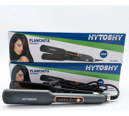 Planchita De Pelo Hytoshy Sx-8006