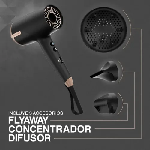 Secador De Pelo Remington One Con Accesorios D31a