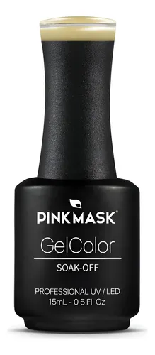 Pink Mask Esmalte Semipermanente Gel Color X 15ml/.5floz Color Emily Elegance