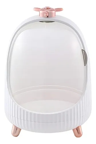 Organizador Cosmetico Maquillaje Make Up Capsula Chico Luz E