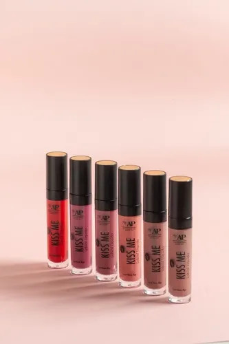 Labiales Líquidos Mate Ap  | Kiss Me