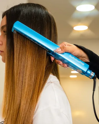 Planchita Profesional 9091 Nano Titanium Xl Babyliss Pro