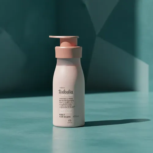 Crema Hidratante Natura Tododia 400 Ml Dosificador