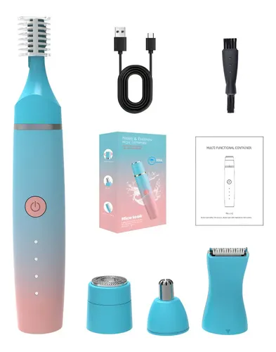 Mini Afeitadora Automática Para Cejas Para Mujer