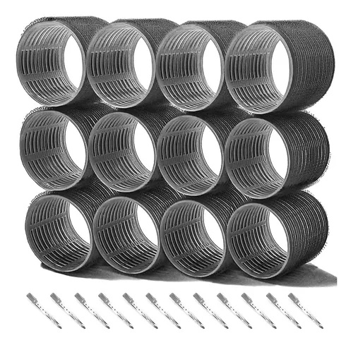 Rulos Térmicos Para El Cabello, 18 Unidades, Rizadores Autoa