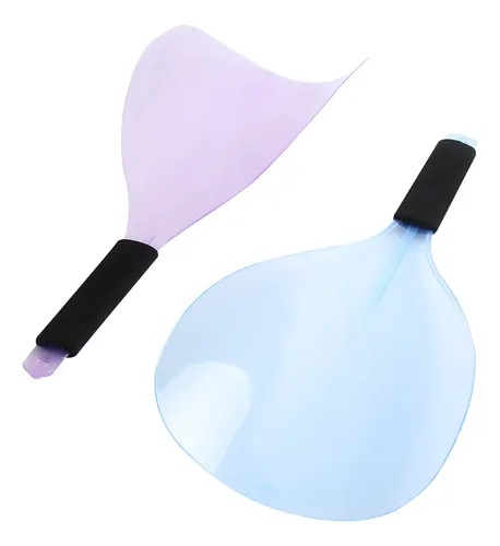 Spray Protector Para Cortar El Cabello Con Deflectores Facia