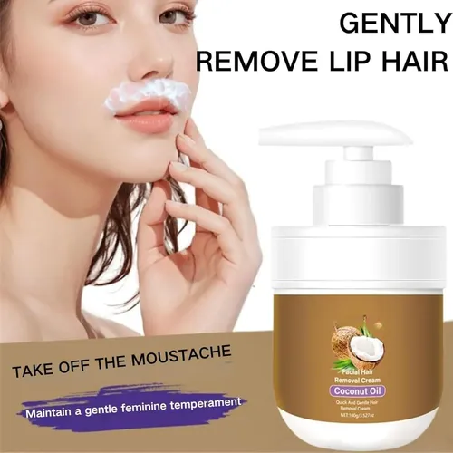 Crema Depilatoria Facial Jiuwuba 104.5 Ml Suave Para Piel
