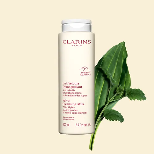 Limpiador Clarins Velvet Cleansing Milk 125 Ml