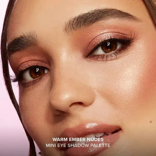 Paleta de Sombras Too Faced Born This Way Warm Ember Nudes – 6 Tonos Mate y Brillosos