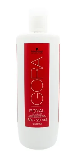 Schwarzkopf Igora Royal Oxidante Tintura Coloracion  X 1 L